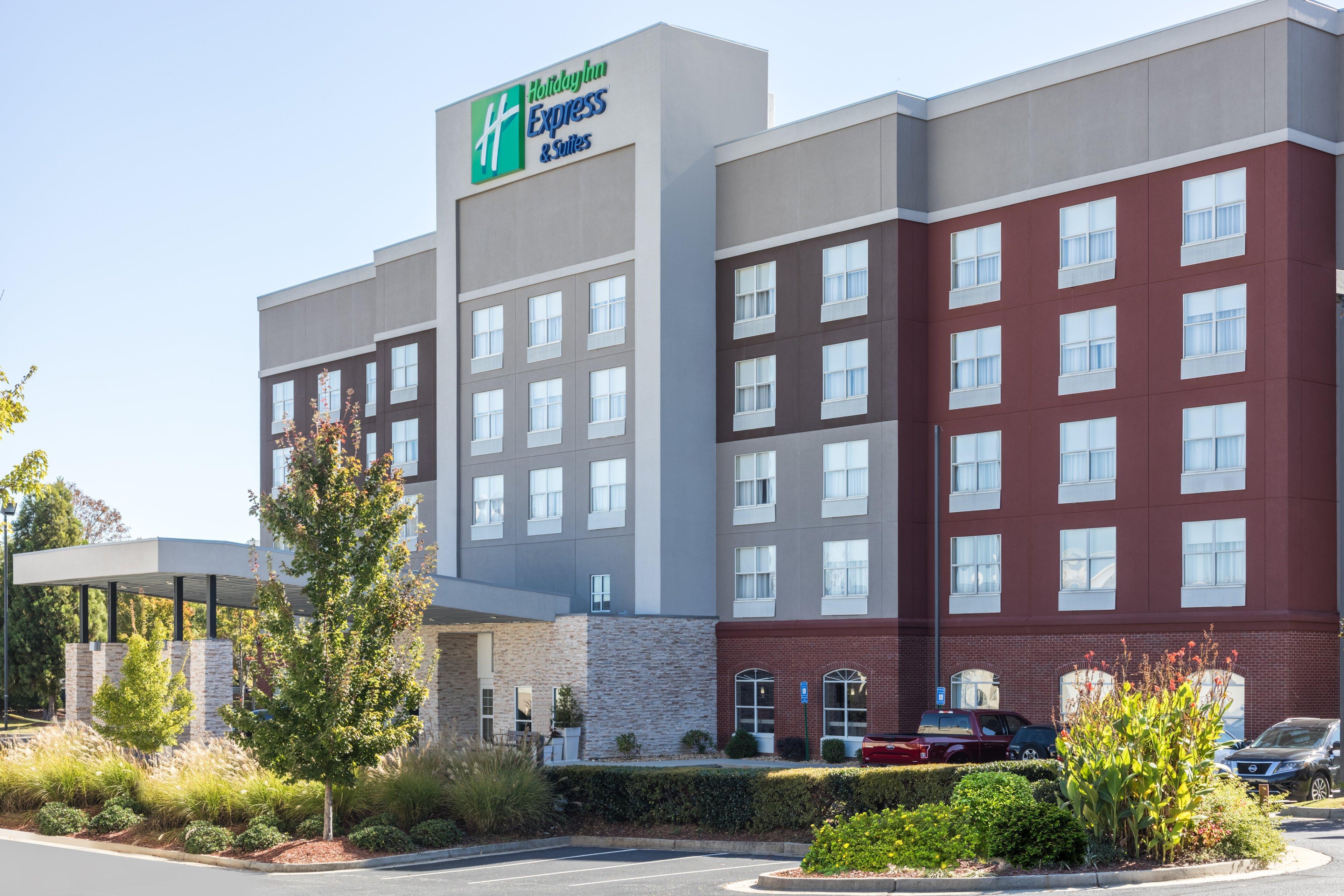 Holiday Inn Express & Suites Atlanta Ne- Duluth By Ihg Exterior foto